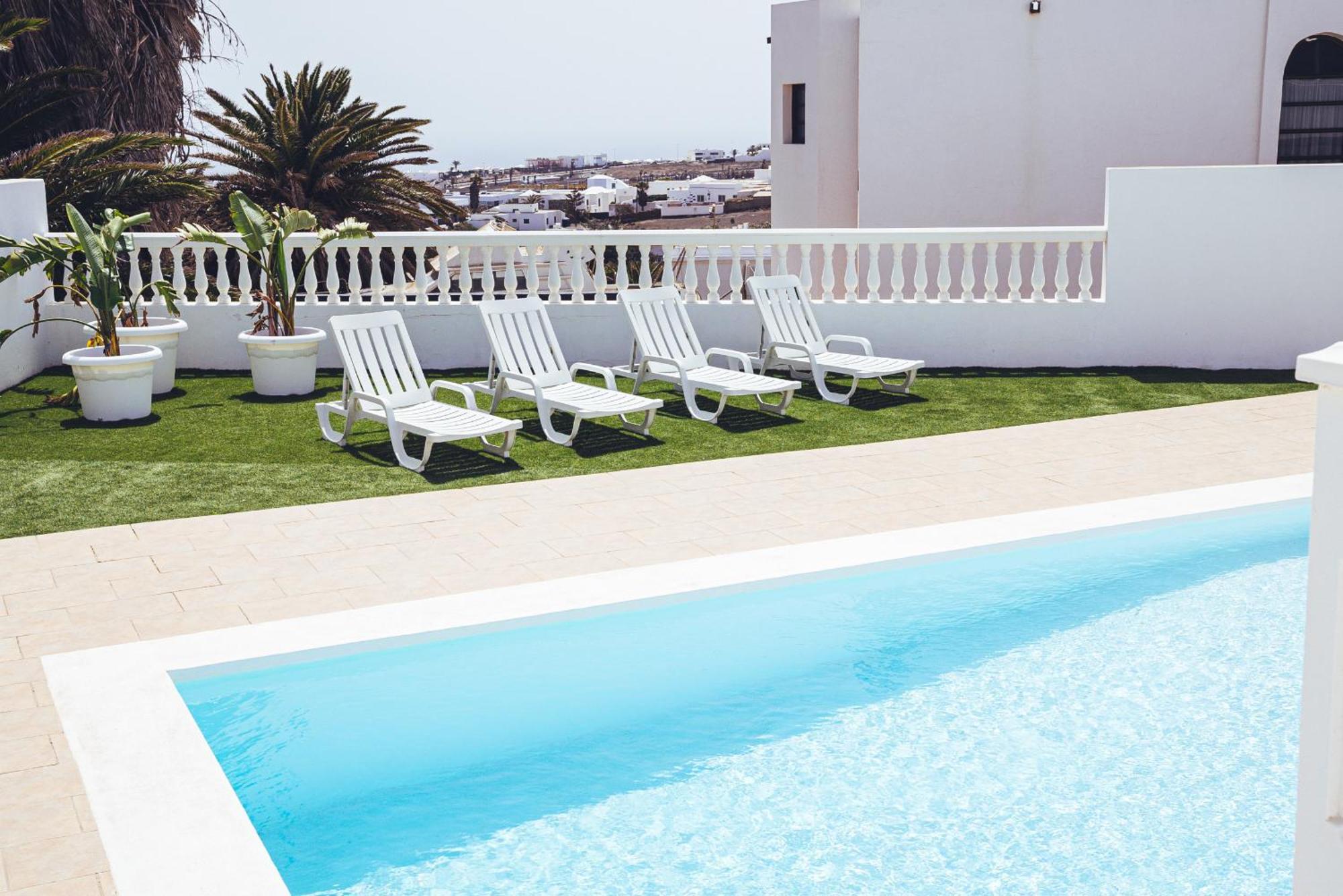 Casa Las Cuestas Tías Buitenkant foto