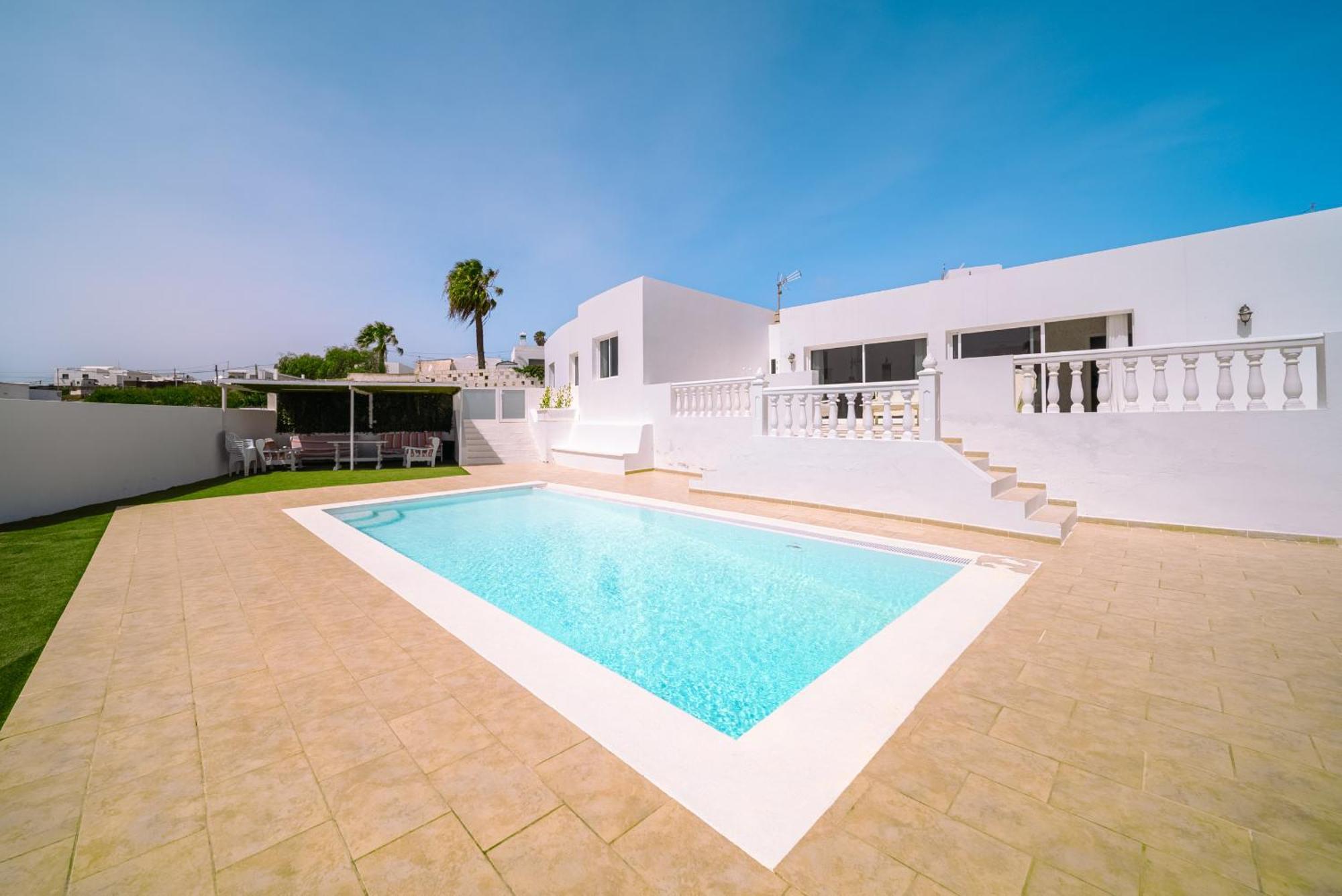 Casa Las Cuestas Tías Buitenkant foto